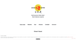 Desktop Screenshot of aikidosatori.com
